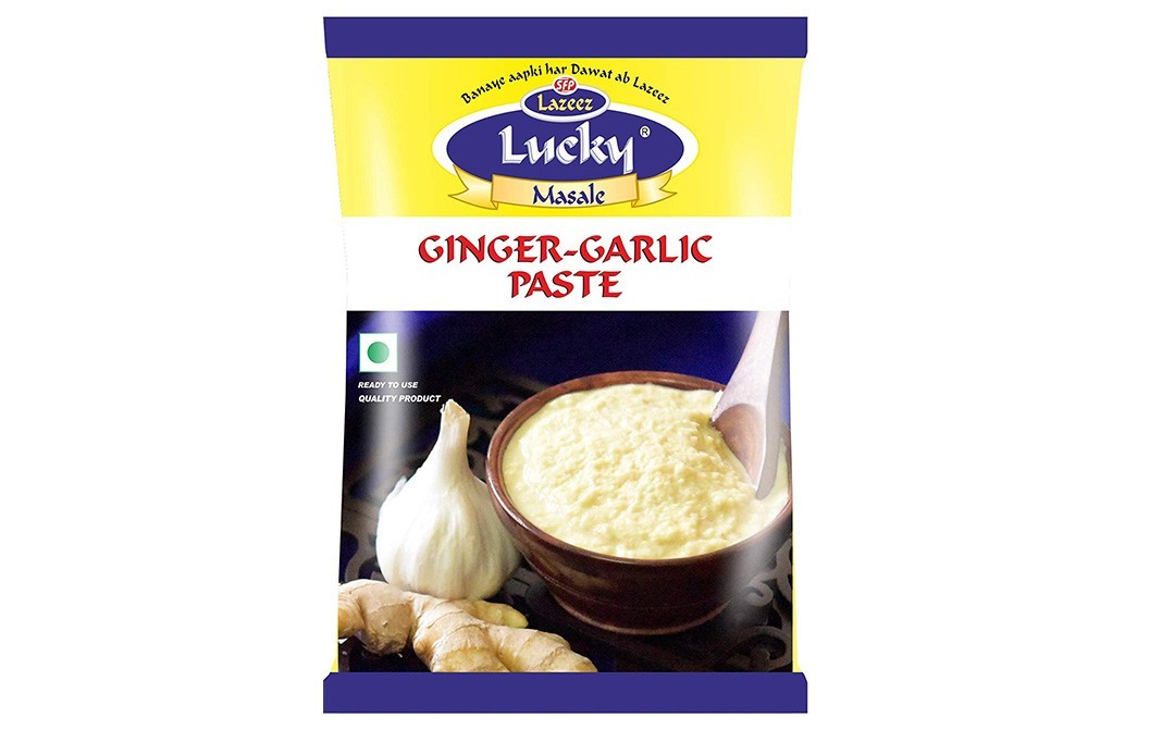 Lucky Masale Ginger-Garlic Paste    Pack  30 grams